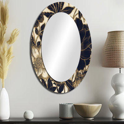 Miroir mural traditionnel