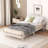 Cadre de lit Design Twin Bed Frame, Platform Bed, Twin Bed, Wood Bed Frame-674028933-674028932