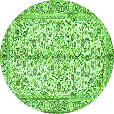 Mesiah Washable Oriental Indoor Rug
