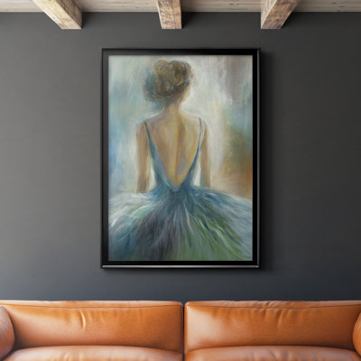 " Lady In Blue "