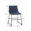 Chaise d'appoint rembourrée Bailey-1968371073