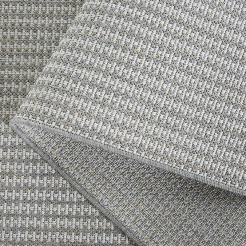 Terrace 802 Geometric Indoor/Outdoor Rug, Rectangle 5'3" x 7'6"