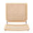 Crumley 18.1" H Mid-Century Modern Rattan Dining Chairs with Rattan Cane Backrest-667134368-662924843