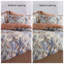 Ensemble de housse de couette réversible en damas pastel européen-2055823250