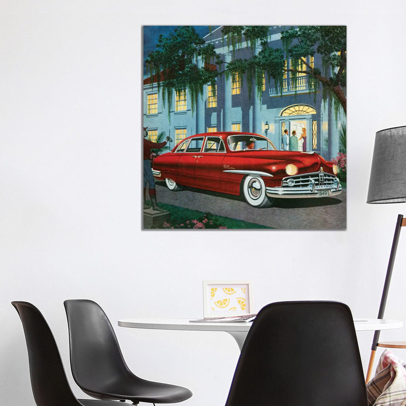 1949 Lincoln Magazine Advert by The Advertising Archives - Gallery-Wrapped Canvas Giclée on Canvas, Canvas