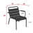 Luxembourg Metal Outdoor Lounge Chair-85995013