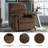 Pinegar Upholstered Recliner-146721116