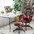 Adjustable Height Ergonomic Lab Stool with Wheels-2058737784