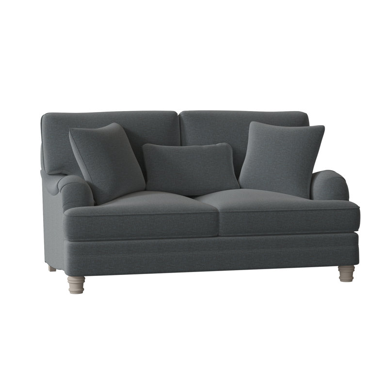 Tarleton Loveseat, Blanca, White 5555-000