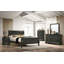Lit-bateau classique classique gris Louis Phillipe-612970795