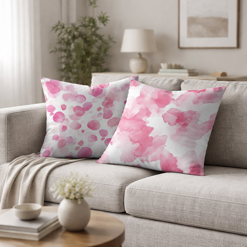 Coussin 2 pièces Ombre, 16"H x 16"W