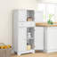 Mcghee 128cm Kitchen Pantry