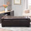 Banc de rangement en similicuir Helki-285706701