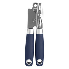 Hamilton Beach Can Opener 8.5In Soft Touch PP Handle, Stainless