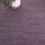 Roxy Solid Color Hand Woven Hand Tufted Wool/Cotton Area Rug in Purple-1715520989