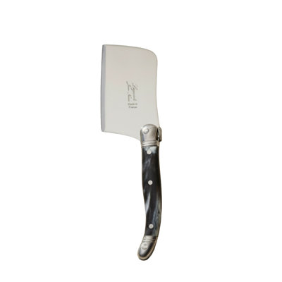 Set of 4 Laguiole Mini Cutter Black Marble