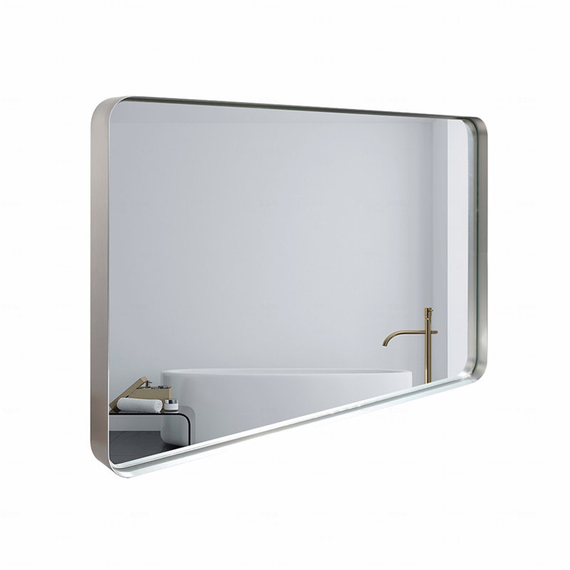 Miroir mural rectangulaire pour salle de bain, 35,82 po x 29,92 po