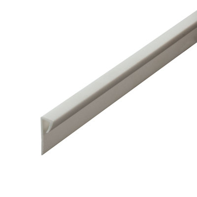 1/16In Styrene | Cap Moulding | Pro Pack Plus: (25) Pieces 8Ft Long