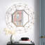 Cassano Metal Wall Mirror-32733133-36678882