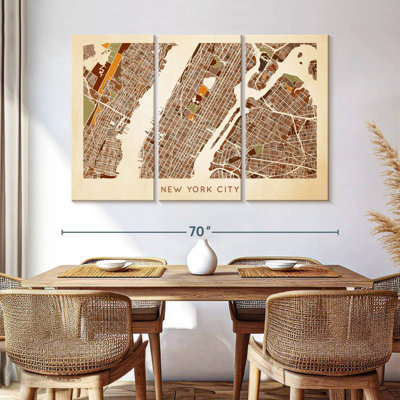 Aliaz Earthy NYC Map