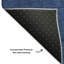 Tapis de vacances de qualité supérieure lavable à la machine Castillon AMF1825-840476125