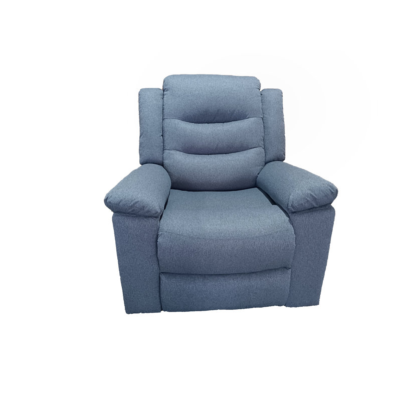 96cm Wide Standard Recliner, 1, 103cm H x 96cm W x 53cm D 
