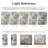 Modern Abstract Machine Washable Area Rug With Non-Slip Rubber Backing-1276099011