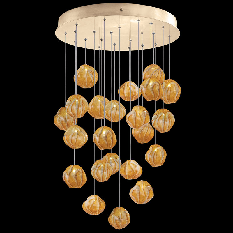 Vesta 22 - Light LED Pendant, Gold