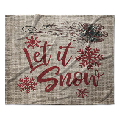 Couverture Let It Snow Vintage