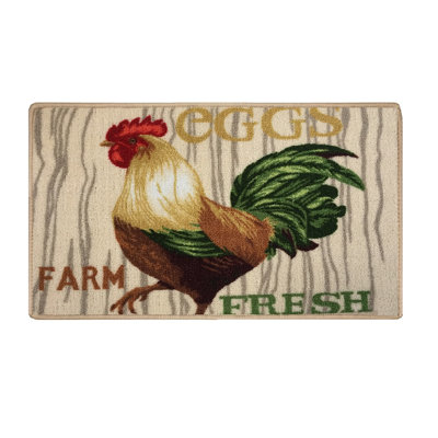 Plainfield Synthetic Non-Skid Kitchen Mat