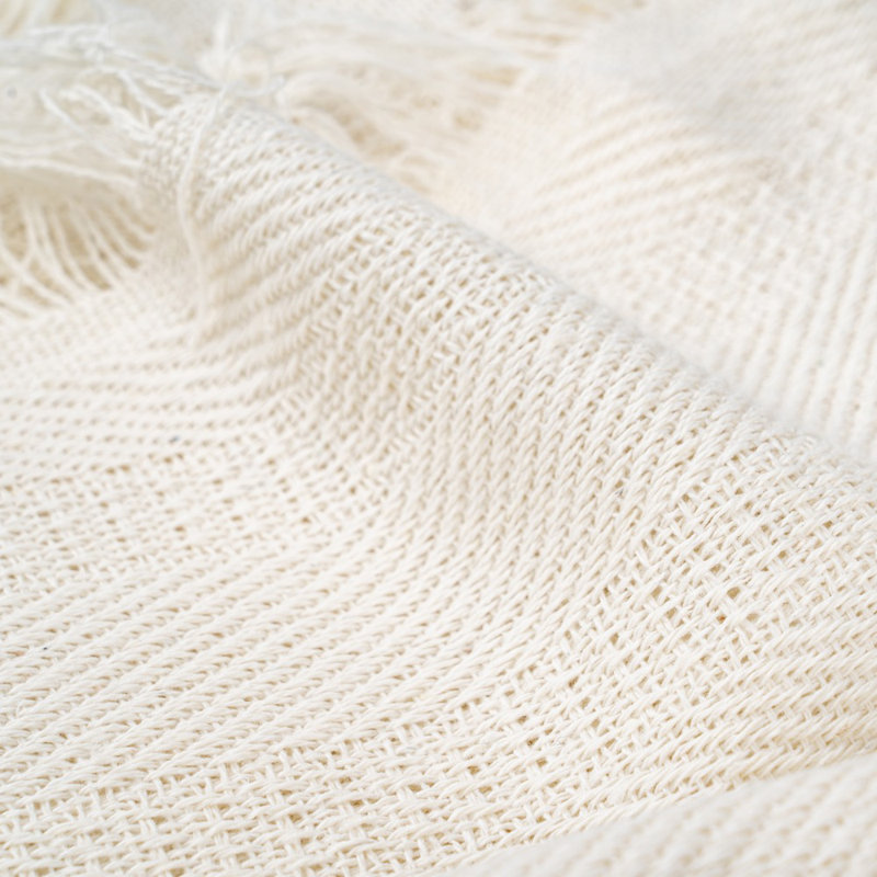 17 Stories Blanket, Beige