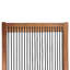 Chaise pliante en bois