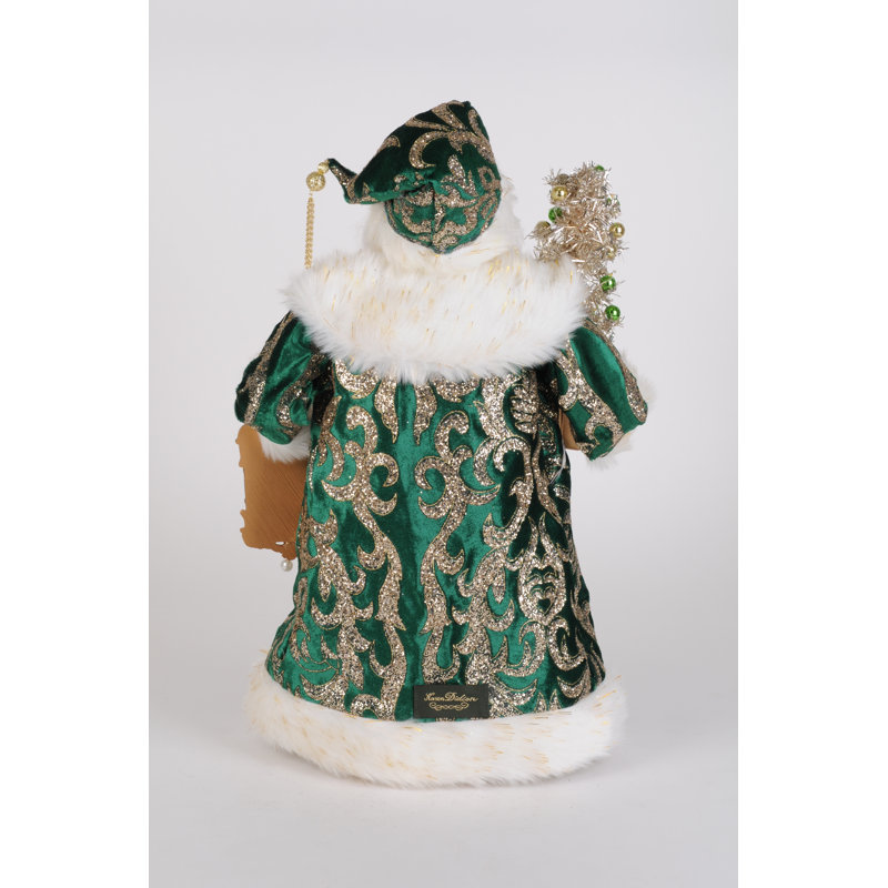 Jade Elegance Santa