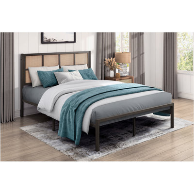 Platform Bed Frame, Platform Bed, Metal Frame Bed
