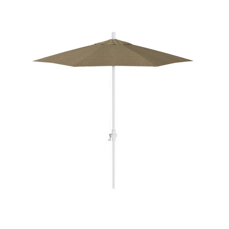 Parasol de marché 7 pi 6 po Kahron, Sunbrella® ‑ lin sésame