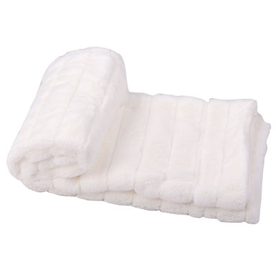 Knitted Throw Blanket