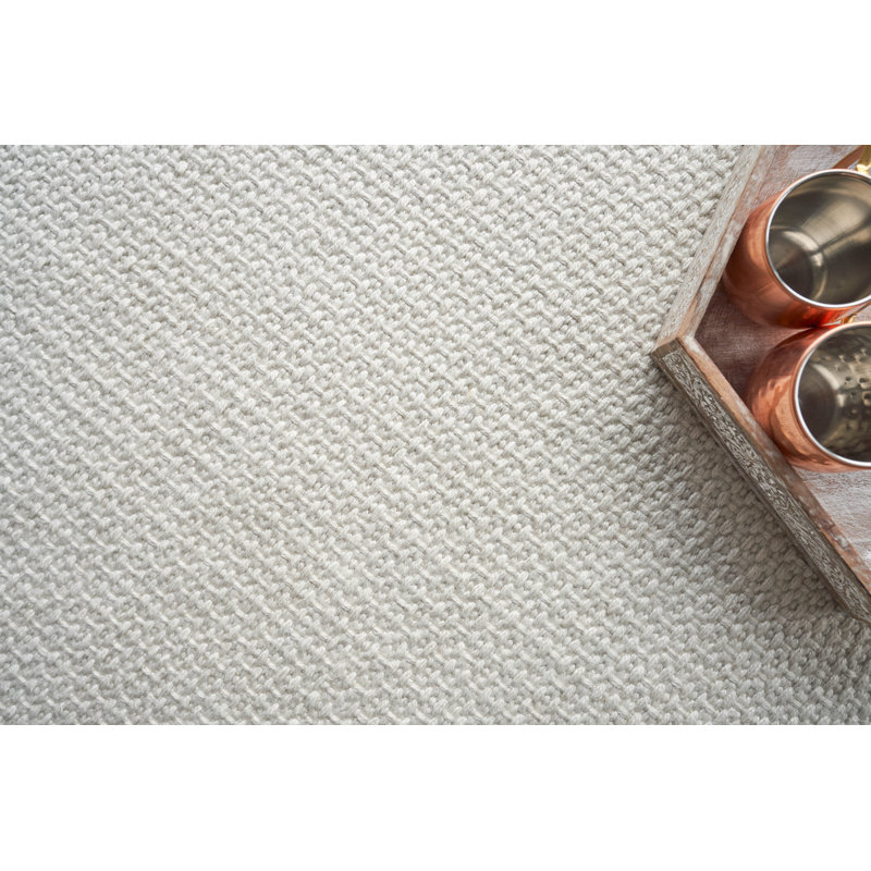 Gamma Area Rug in Ivory, Rectangle 12' x 15'