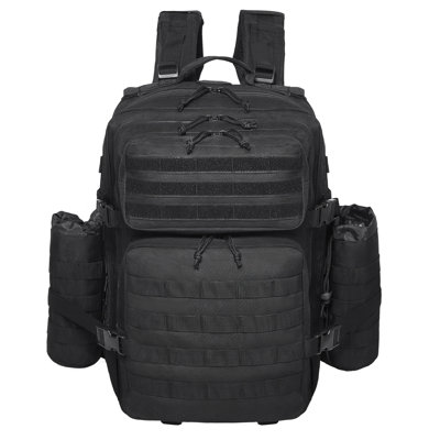 Backpack 45L Military Backpack with Molle Mode & 3 Compartments,Military Tactical