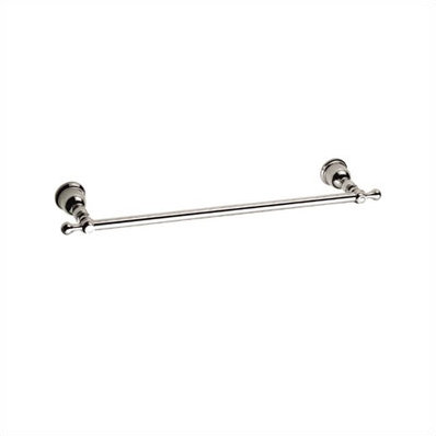 Opulence 24" Wall mounted Towel Bar, Chrome