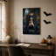 Art gothique sur toile, Halloween gothique-307750945