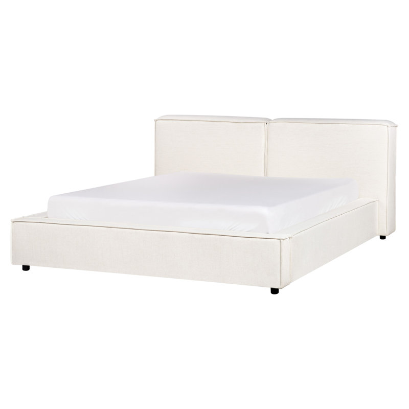 Waterbed Fabric LINARDS Off-White, European Kingsize (160 x 200 cm)
