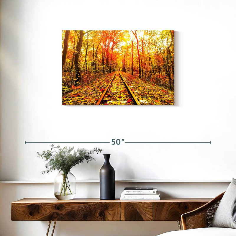 Alvord Forest Railway, 20" H x 30" W