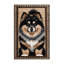  Tapis lavable pour chien Keeshond-1369841885