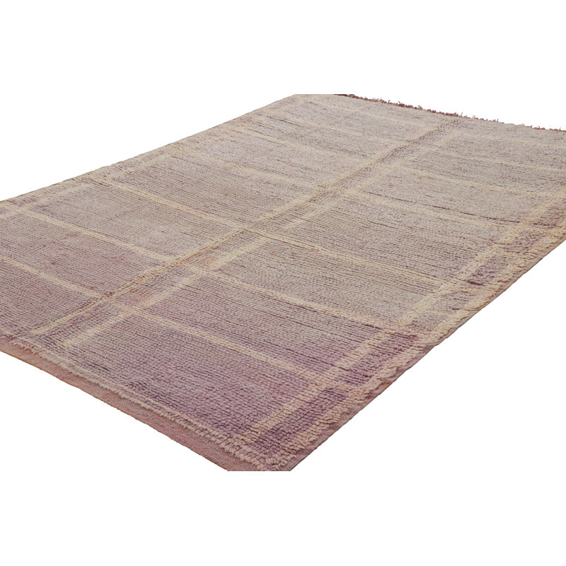 One-of-a-Kind 6'6X9' Hand Knotted Area Rug