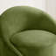 Fauteuil pivotant large de 34,2 po Frieson-660521385