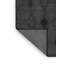 Tapis noir / gris à motif géométrique Janice-206352120