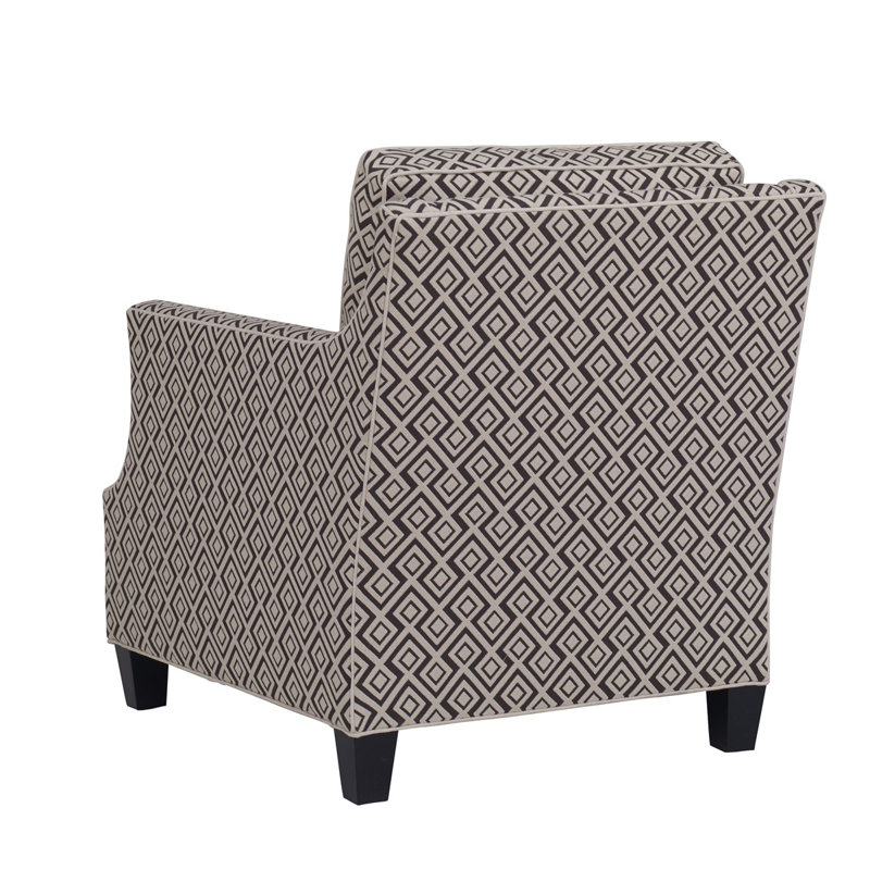 Manhattan Armchair, Debutante, F5219-Denim