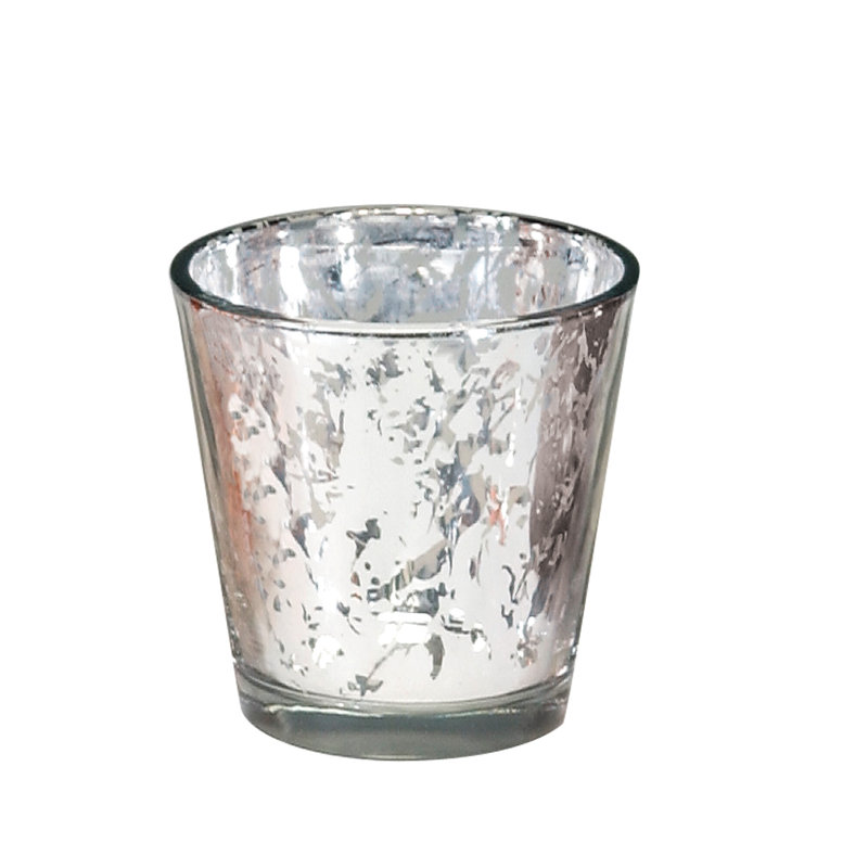 Ensemble de support votive de table en verre 96 pièces