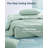 Breescape Cooling Comforter Set Ultra Comfort Cooling Blanket-112662417-112662407