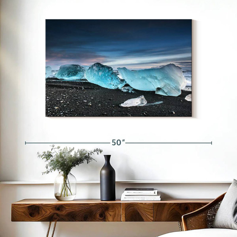 Alvord Ice In Diamond Bay